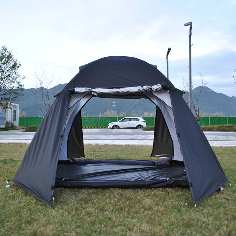 Camping Tent with Rainfly, 2, 3 Person Tent, Set up in 10 Mins, Weatherproof Tent for Camping, Festivals, Backyard, 2 Layers