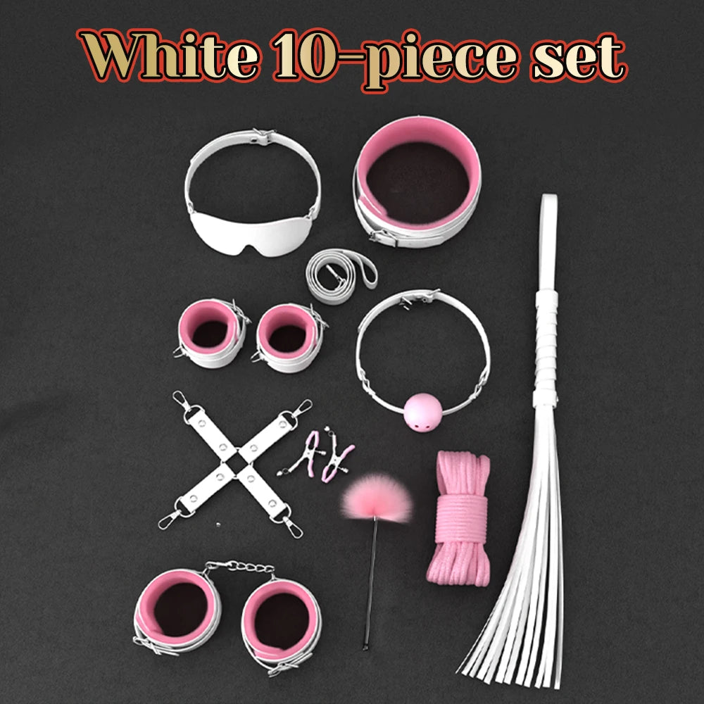 Sex toys for women BDSM sexual couples kit Adult Sexy Toys sexyshop erotic accessories handcuffs for session Anal plug sex game
