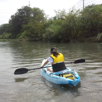 Top Quality LLDPE Material Water Sports 2 Person Drop Stitch Pedal Fishing Kayak