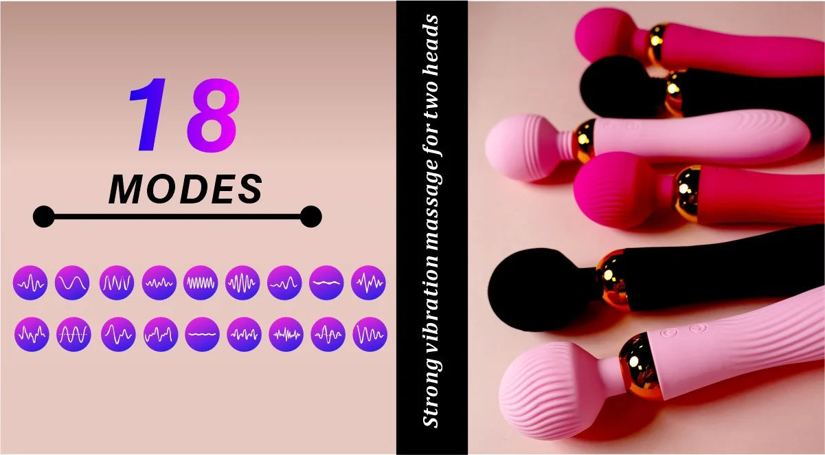 Adult Products Sex toys Vibrator for Women Magic Wand G-spot Massager Vagina Vibrator Female Masturbation Tools sex toy 18+
