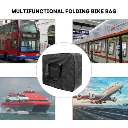 Folding Bike Travel Bag Bicycle Portable Transport Carrying Case for 14-16 inch / 20-22 inch / 21-26 inch Bycicle Accessories