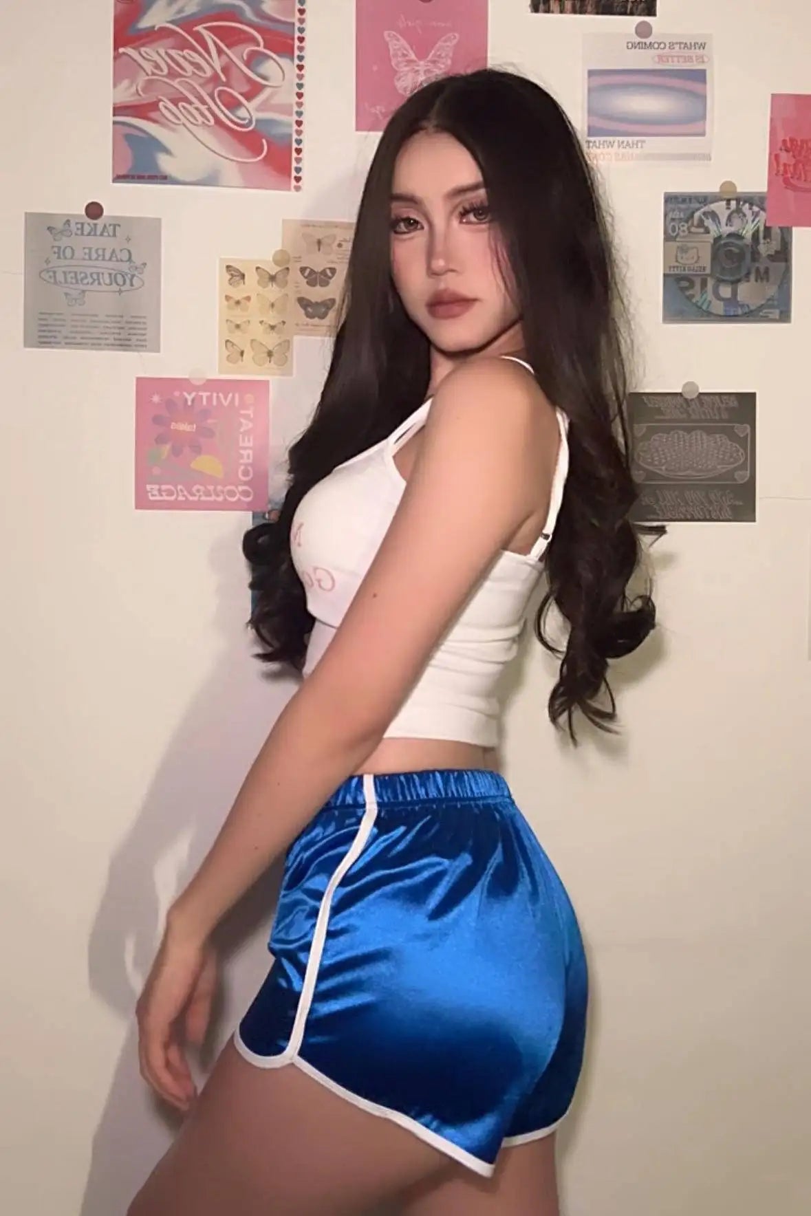 2026 new summer women's shorts sexy hot pants nightclub beach style