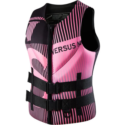 Life Jacket Adult Professional Super Buoyancy Surf Vest Water Sports Kayak Motorboat Drifting Vest Rescue Lifeguard Life Vest