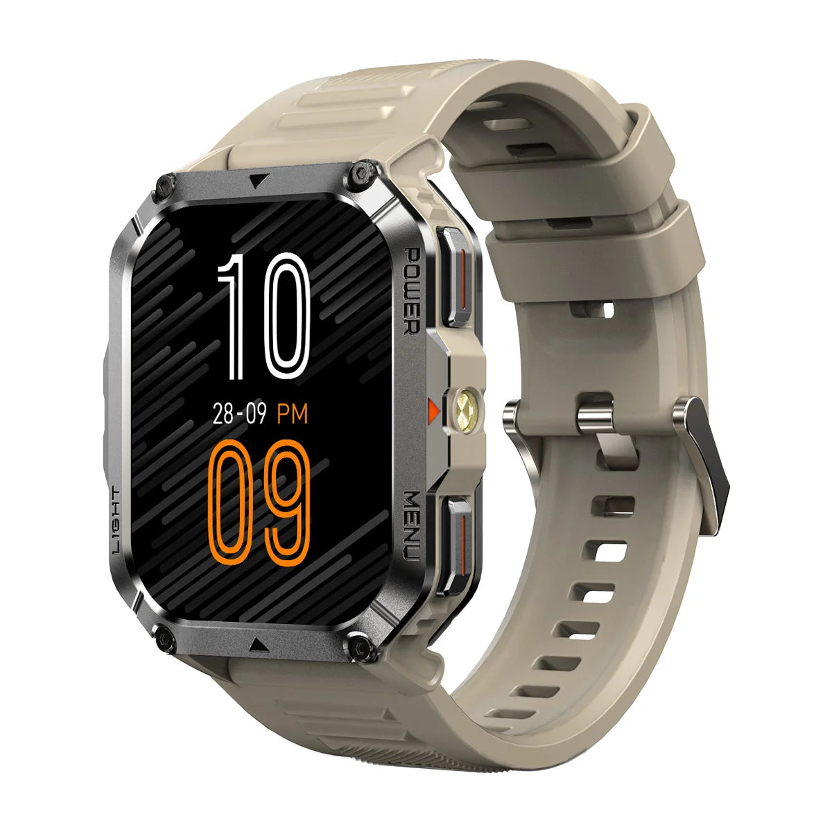 Blackview W70 Pro Outdoor Sport Smart Watch, IP68 Waterproof Smartwatch 2.01-inch TFT Screen, 900mAh Battery, Bluetooth Talking