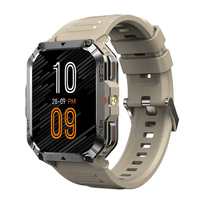 Blackview W70 Pro Outdoor Sport Smart Watch, IP68 Waterproof Smartwatch 2.01-inch TFT Screen, 900mAh Battery, Bluetooth Talking