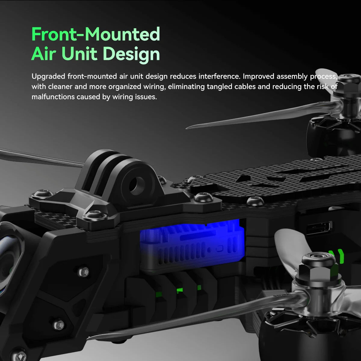 iFlight Nazgul Evoque F5 V3 O4 HD 6S FPV Drone BNF DC/X Dual Geometry Flexible Switching Borg Mini F7 FC Mini 60 ESC Quadcopter
