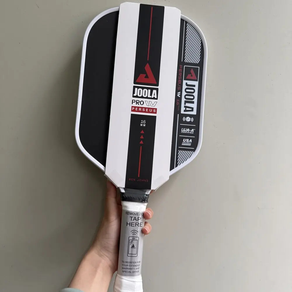 JOOLA BEN Perseus 4th Gen Player Edition 16MM Pickleball Paddle USAPA Approved 4th Generation Propulsion Core Carbon Surface