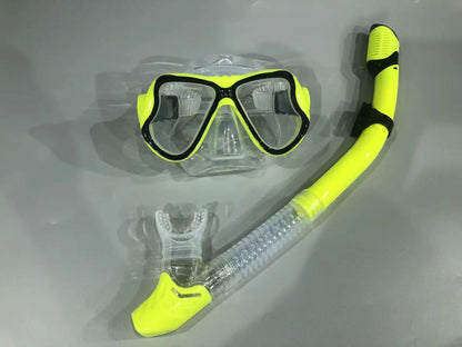 Diving Masks for Adults Snorkeling Breath Tube Set Glasses for Women Men Anti-slip Buckle Masks