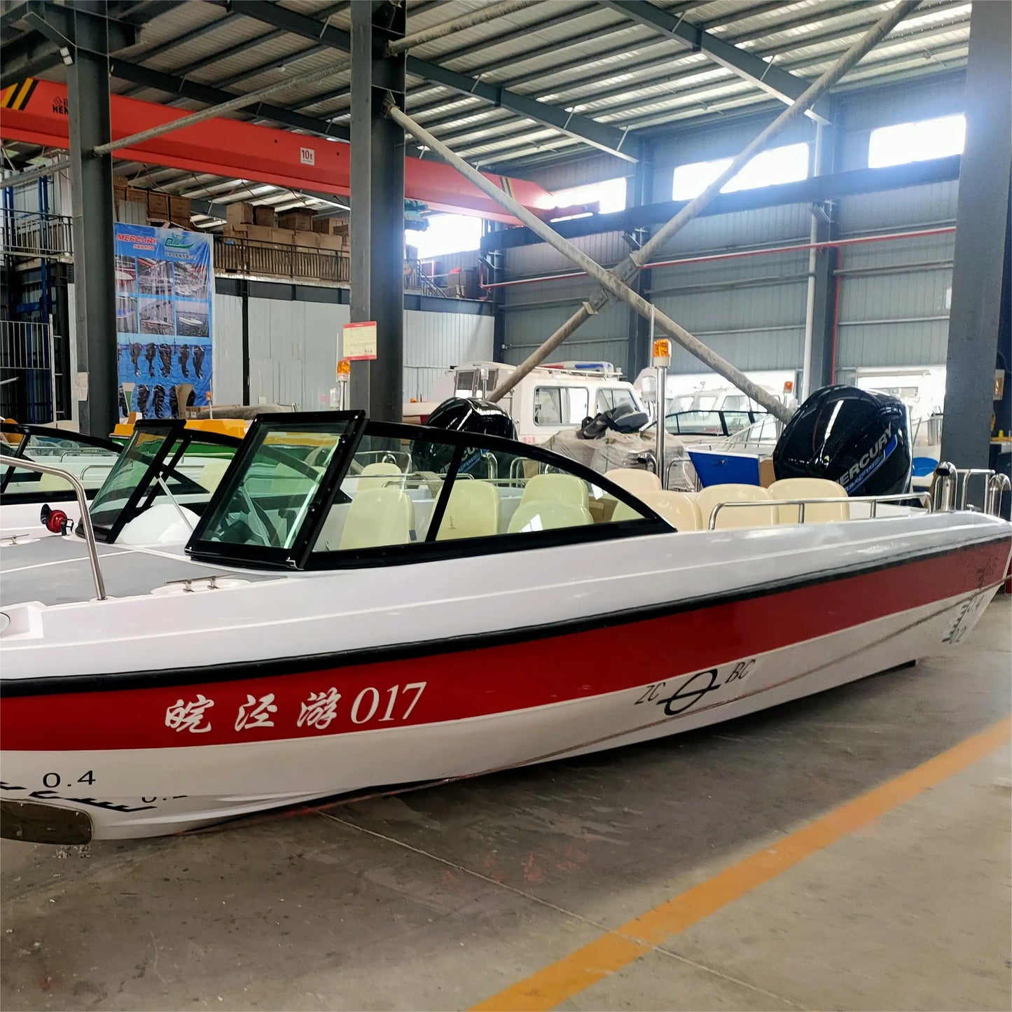 China Factory Cheap 6 Meters 10 Seats  Yacht Luxury Boat Yacht for Water River Park  Sea Beach Tourism