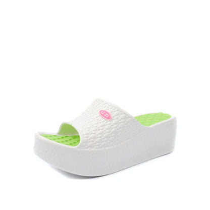 Summer Woman Slippers Thick Bottom Platform Open Toe Females Shoes Solid Non Slip Ladies Sandals Wear-resistant Slides 2022 New