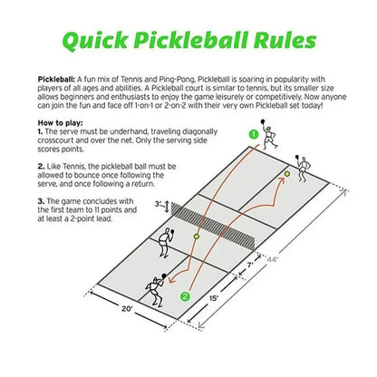 3/6/12pcs Indoor Pickleball Balls 26 Holes Colorful and Durable Pickleballs 72mm Training Ball Practice Competition Pickleball
