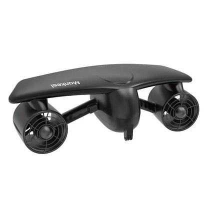Dual Motor Sea Scooter 50m Waterproof For Diving Swimming Underwater Thruster 2023 Wholesale Hot Sale