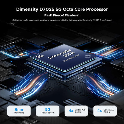 World Premiere DOOGEE Blade GT Pro 5G Rugged Phone LED Light Effect 12GB 512GB 10.5mm Ultra-thin 100MP AI Camera 5800mAh Battery