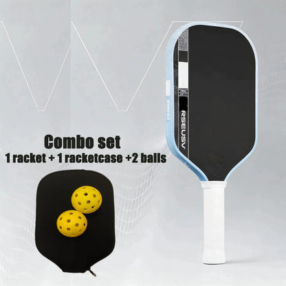 new Pro V pickleball paddle features optimized Tech Flex Power and Propulsion Core, delivering enhanced power, higher forgivenes