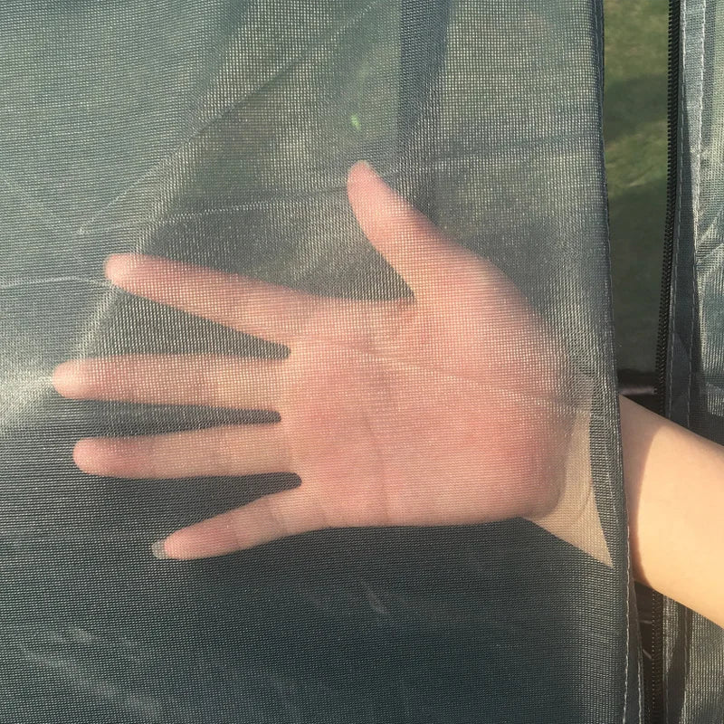 1 Person Hiking Camping Tent Ultralight Rodless Pyramid Tent 4 Season Backpack Tent Outdoor Waterproof Awnings Sun Shlelter Tent