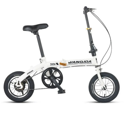 Student Off-road Racing Bike Folding Mountain Bike for Adult Male and Female Teenagers