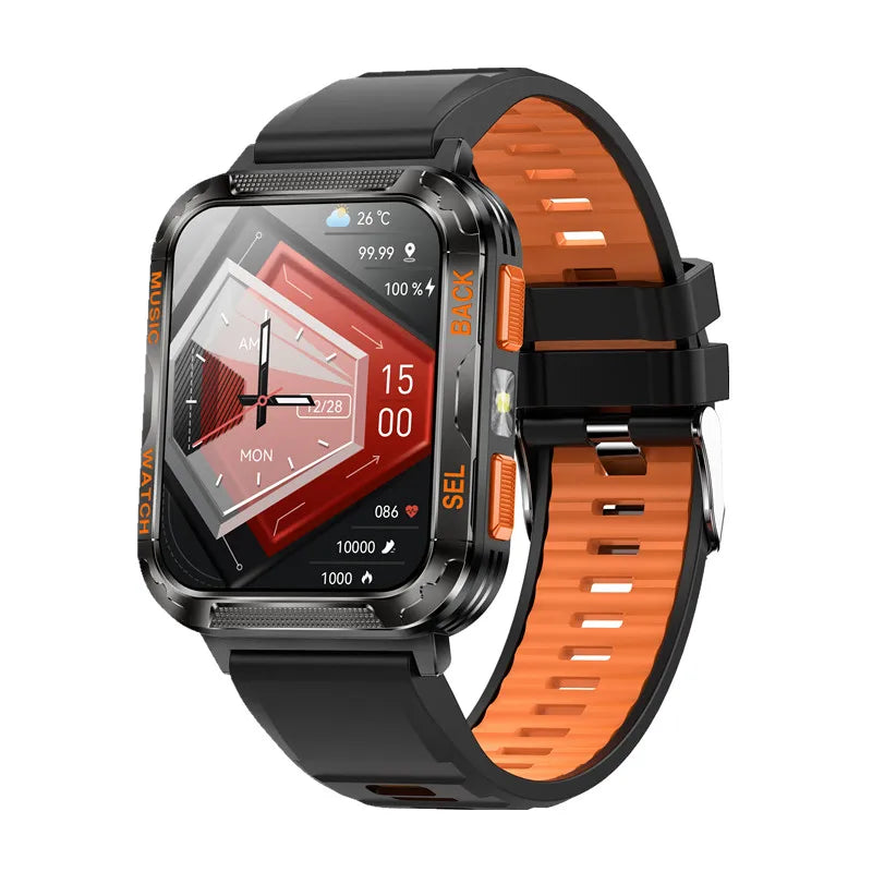 BWSMRIG New Men Smart Watch IP68 Waterproof Bluetooth call  Heart Rate Sleep Monitoring Sport Fitness Smartwatch for Android IOS