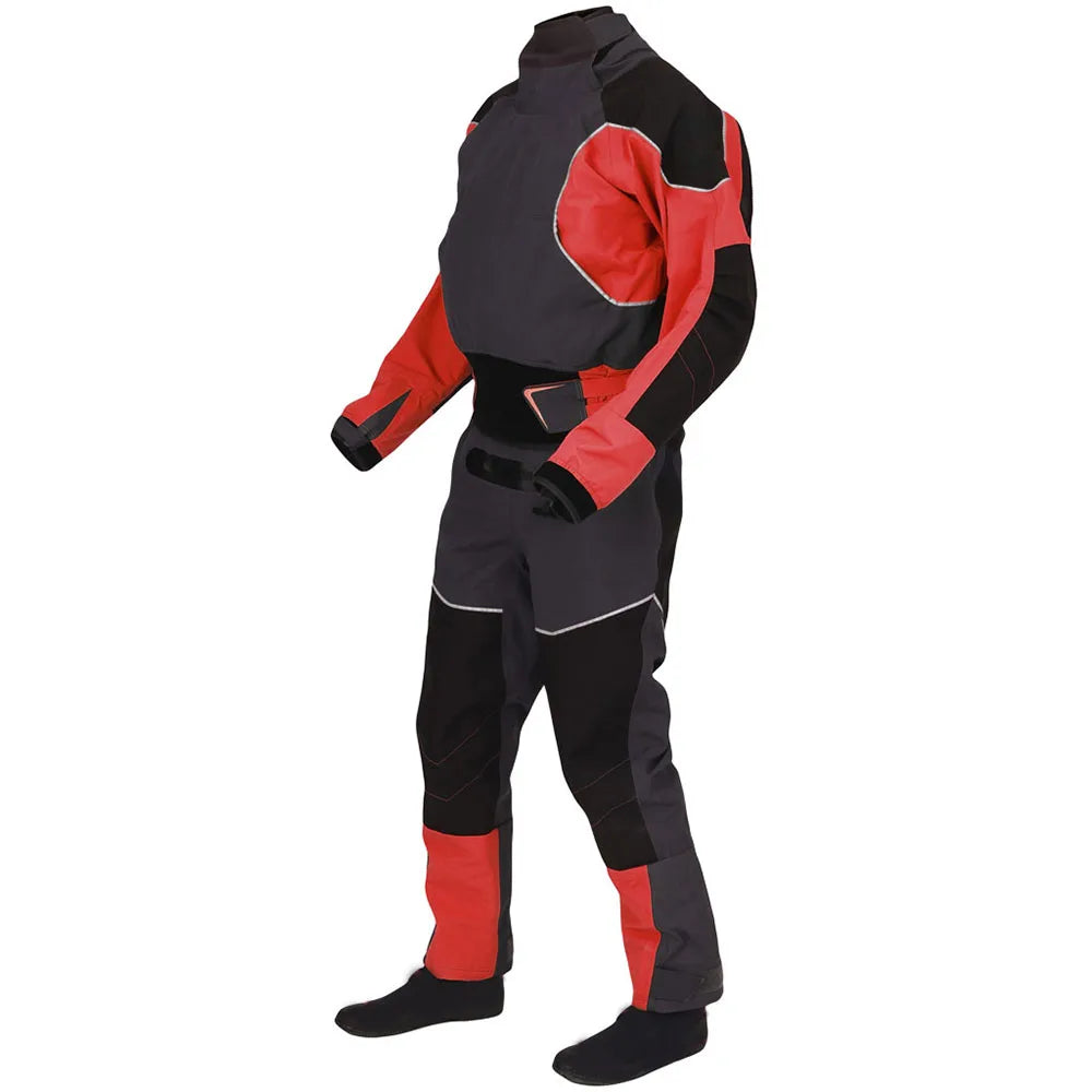 Dry diving suits, kayaking, paddleboarding and other water sports waterproof quick-drying clothing are all waterproof