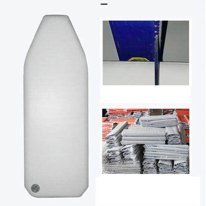 Professional Boat Raft Inflatable Set Dinghy Rowing Boats for Adults Kayak Canoe Fishing Tear-Resistant Foldable Drifting Boat