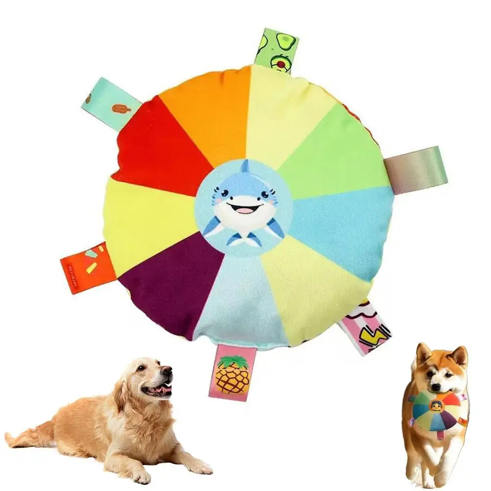 Dog Toy Makes Sound Interactive Dog Toys Durable and Chew-resistant for Stress Relief for Dogs Puppies