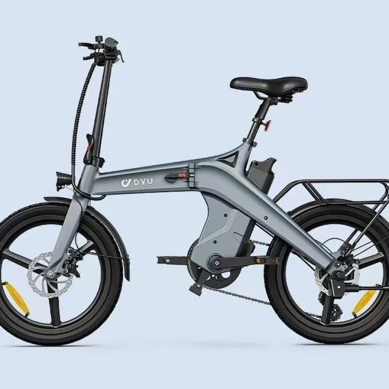 250W brushless motor electric bike, 20-inch 36V 10AH battery foldable electric bicycle, convenient ebike for urban commuting