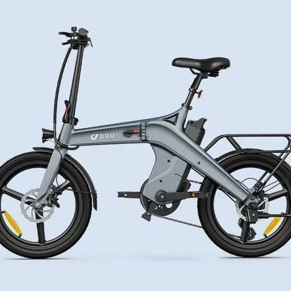 250W brushless motor electric bike, 20-inch 36V 10AH battery foldable electric bicycle, convenient ebike for urban commuting