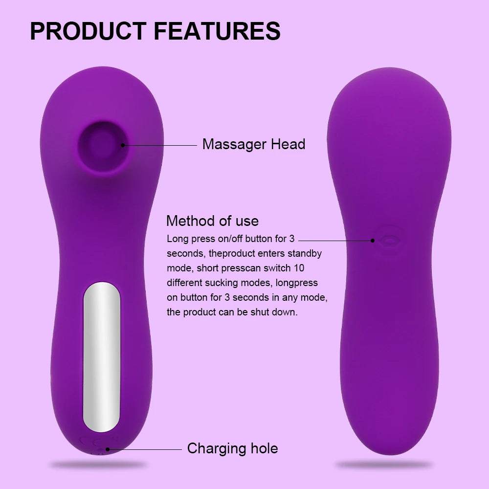 Clitoris Sucker Vagina Sucking Vibrator Female Clit Vacuum Stimulator Nipple Sexy Toys for Adults 18 Women Masturbator Product