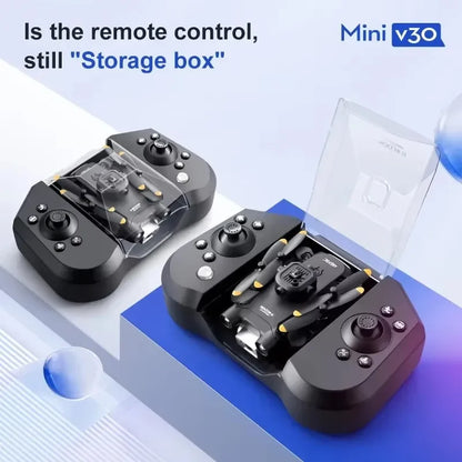 XIAOMI 4DRC V30 Mini Drone with Camera HD 8K 1080P FPV RC Drones Profesional Five-sided Obstacle Avoidance Helicopter Drone Gift