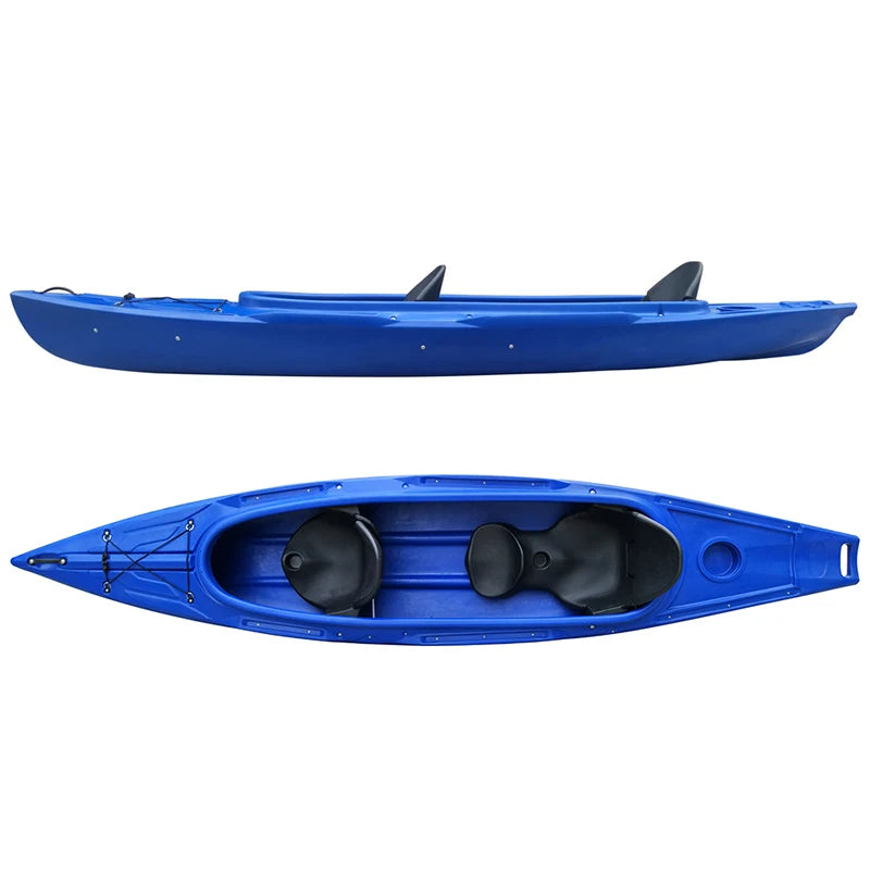 Canoe Kayak 2 Person Plastic Kayak Sit In Kayak