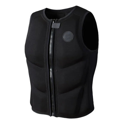 Neoprene Life Jacket Adult Kids Life Vest Water Safety Fishing Vest Kayaking Boating Swimming Surfing Drifting Safety Life Vest