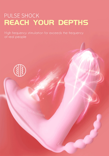 Adult 18 Toy For Women 3 IN 1 Vaginal Sucking Vibrator Dildo Couple Masturbator Anal Clitoris Sucker Stimulator Sex Machine