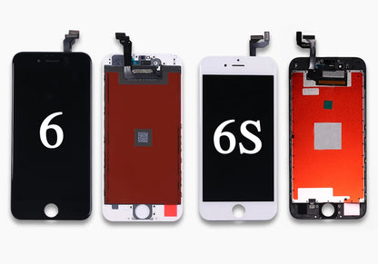 For iPhone 5 5C 5S SE 6 6S 7 8 Plus LCD Display Touch Screen Replacement For iphone 7G 7P 8G 8 Plus LCD Screen Tempered Glass