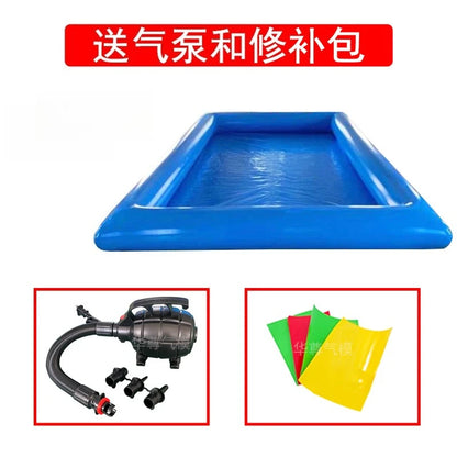 Hot Sale Large Colorful PVC Inflatable Water Swimming Pool / Inflatable Adult Swimming Pool for Sale Inflatable Pool for Event