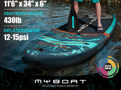 Racing Surfboard Race 11'6'' Fishing Paddles Padel Stand Up Boards Inflatable Paddle Sup Board With Pump