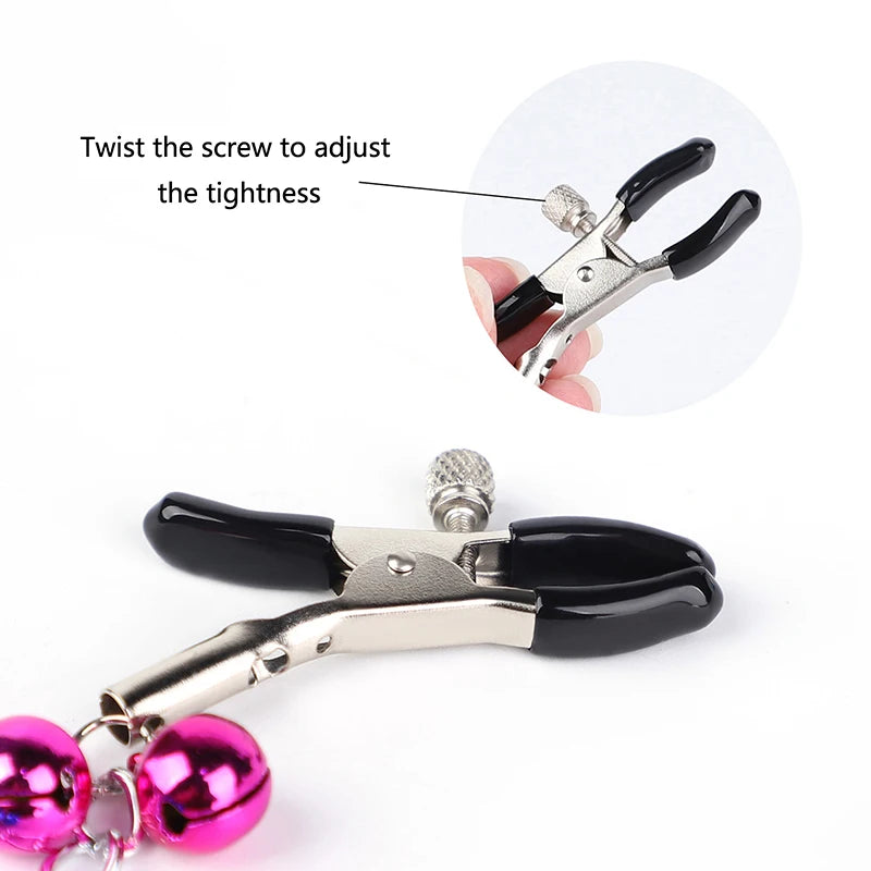 【AD】Sex Toys For Women Fetish Role Play Couple Erotic Games Accessories Nipple Clamps Restraints Adult Products
