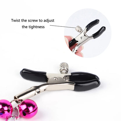 【AD】Sex Toys For Women Fetish Role Play Couple Erotic Games Accessories Nipple Clamps Restraints Adult Products