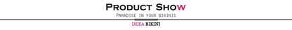 DEKA Mini Transparent Bikini Set fo Women Extreme Tiny Triangle Micro Swimwear Beachwear Bathingsuit Underwear Lingerie Swimsuit