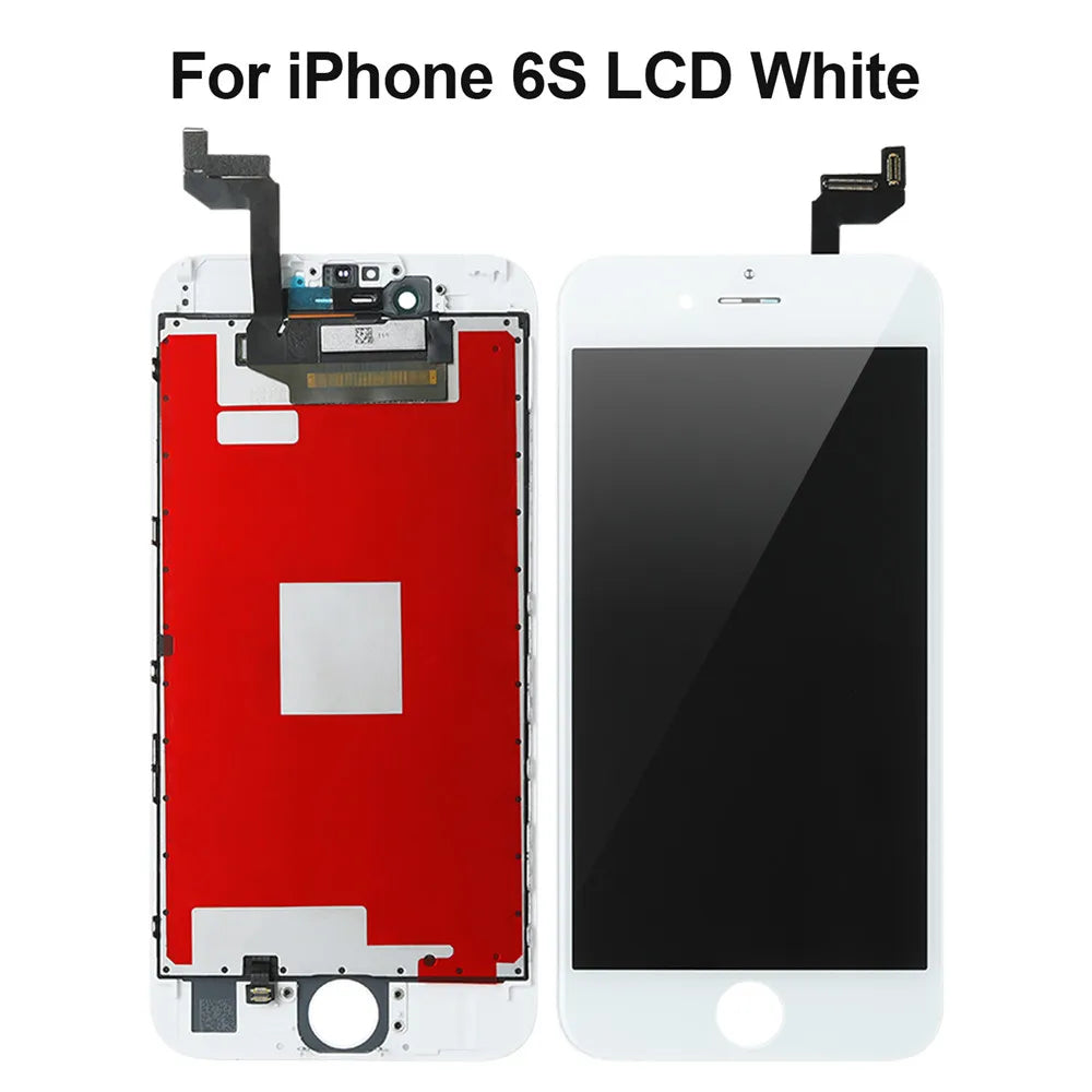 For iPhone 5 5C 5S SE 6 6S 7 8 Plus LCD Display Touch Screen Replacement For iphone 7G 7P 8G 8 Plus LCD Screen Tempered Glass