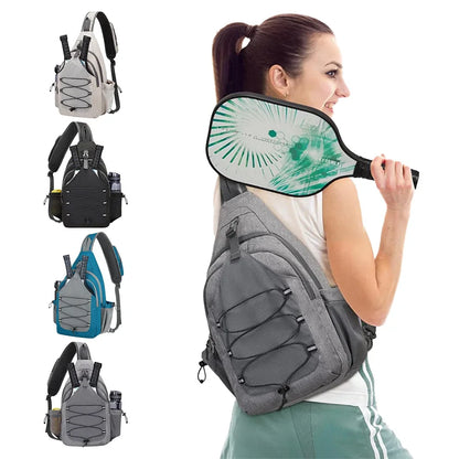 Large Capacity Pickleball Backpack Pickleball Paddle Bag for Pickleball Tennis Travel for Men and Women Pickleball Bag