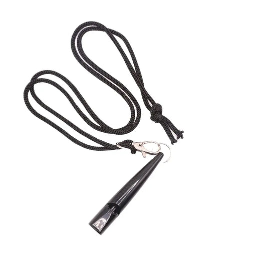 Dog Training Whistle with Lanyard -  Easy to Use for All Breeds & Sizes, Professional Obedience Training Tool