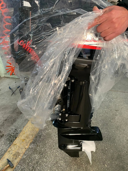 Short Shaft 2 Stroke 18HP Outboard Motor Stand Petrol Engine Inboard Fishing Boat For Sale