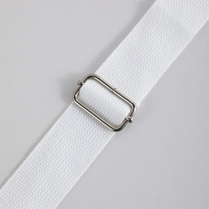 Striped Duffle Bag Women Canvas Travel Overnight Bag With Detachable Adjusted Strap Weekender Bag Vacation