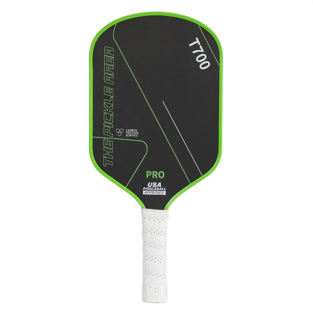 Fashion T700 Pickleball Paddle Carbon Fiber 16MM Pickleball Rackets Set Lightweight USAPA Approved Professional Game Supplies