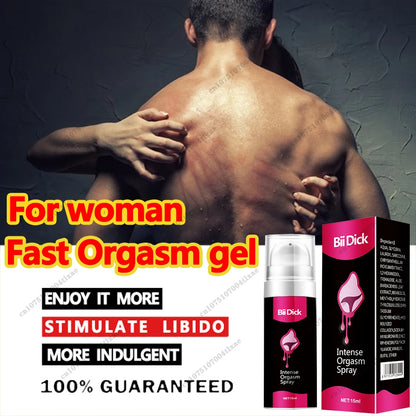 Female Orgasm Gel Vaginal Stimulation Shrinkage Orgasmic Drops Sexual Desire Orgasmes Sex Toy Best Orgasmic Lubricant For Women