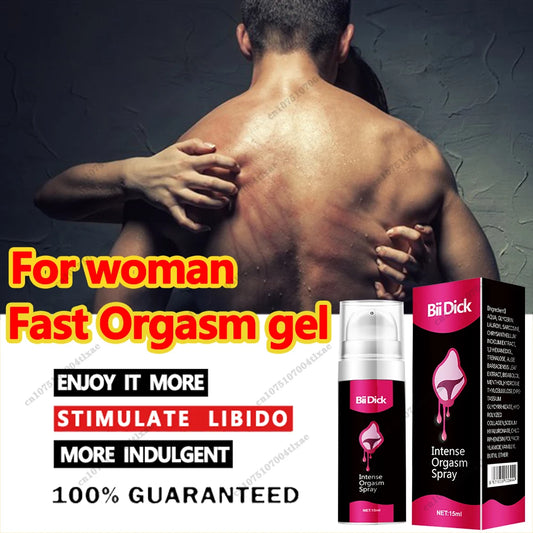 Female Orgasm Gel Vaginal Stimulation Shrinkage Orgasmic Drops Sexual Desire Orgasmes Sex Toy Best Orgasmic Lubricant For Women