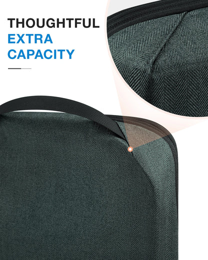 BAGSMART Compression Packing Cubes Men Travel Expandable Luggage Organizer  Carry on Luggage Packing Organizers for Women