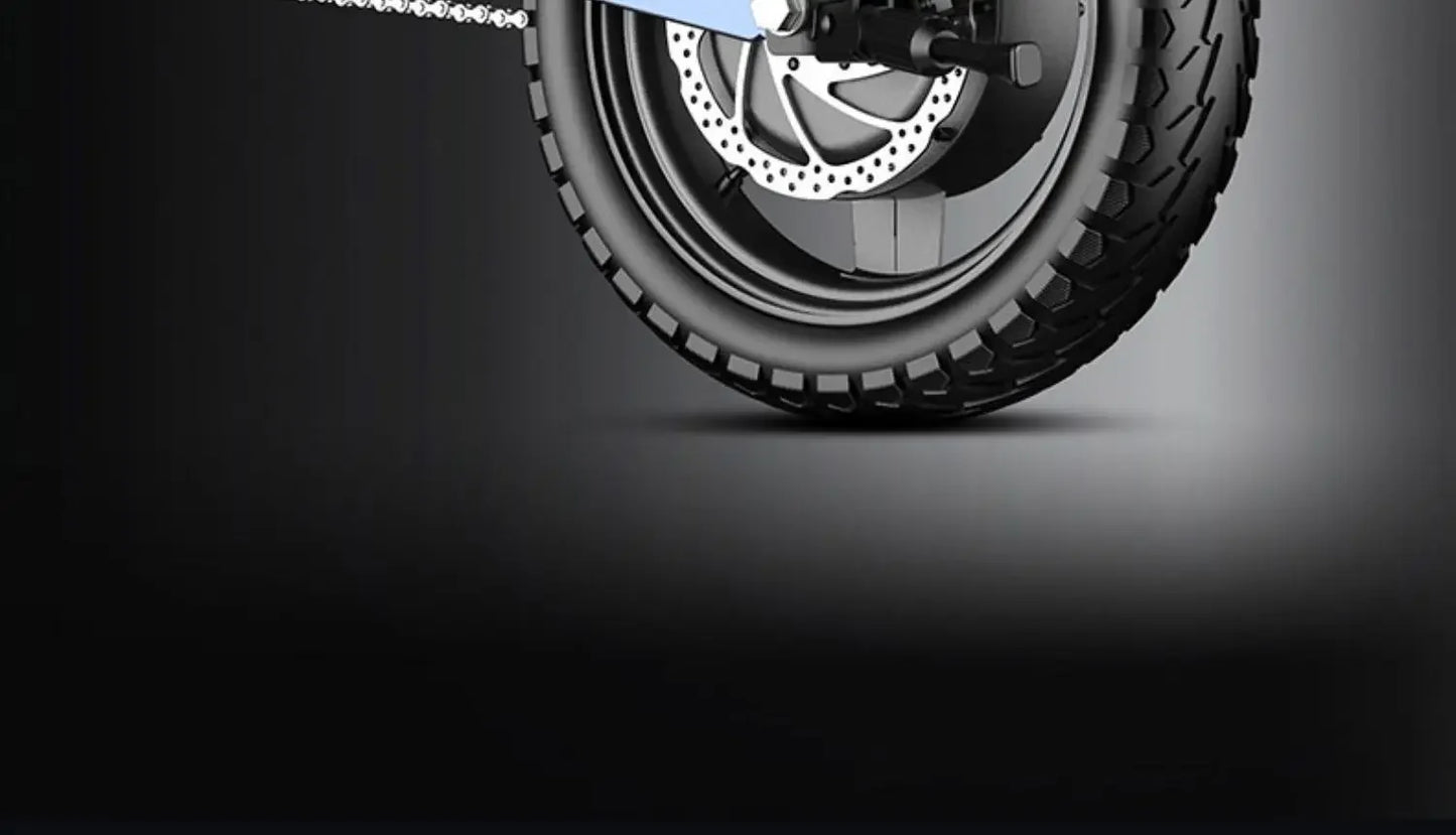 14-inch foldable E-Bike aluminum alloy explosion-proof tire electric bicycle for adults with multiple shock absorption bicycles