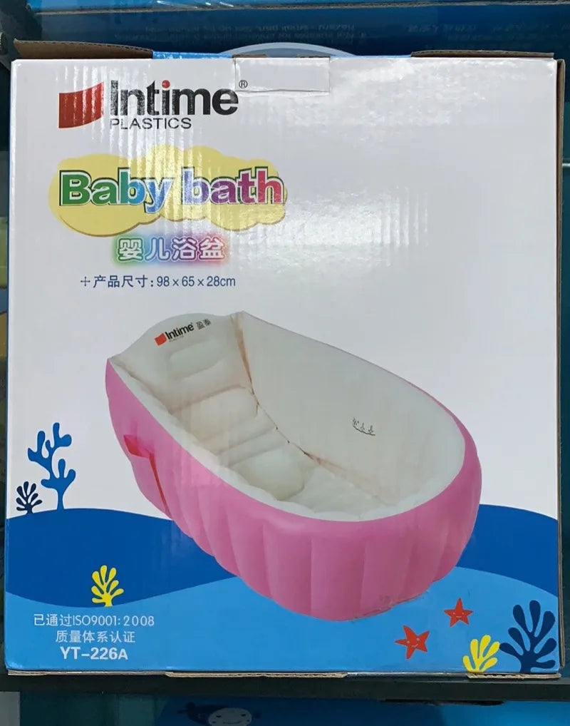 inflatable bathtubs, large-sized thickened non-adult swimming pools, baby water basins