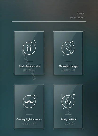 Powerful G Spot Vibrator for Woman Clit Clitoris Stimulator Massager Female Masturbator Dildo Vibrating Sex Toys Goods Adults 18