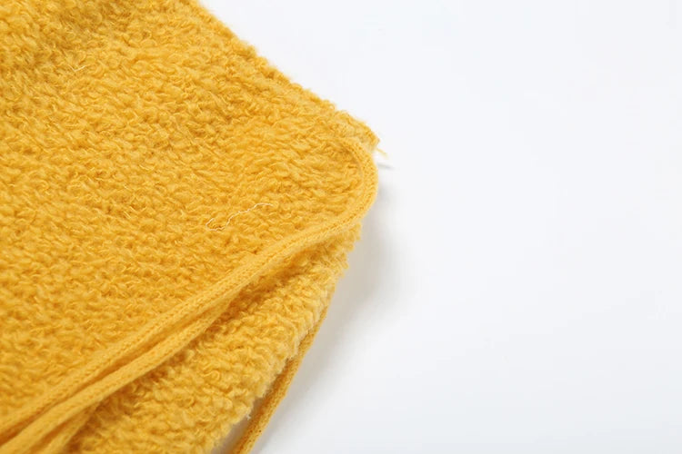 Nibber Basic Sexy Furry Side Tassel Skirts Women Y2K Peach Hip Summer Solid Wild Hipster Streetwear Skinny Midnoight Mini Bottom